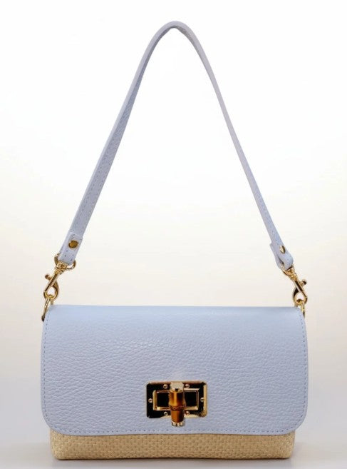 The Capri Raffia Mini Bag