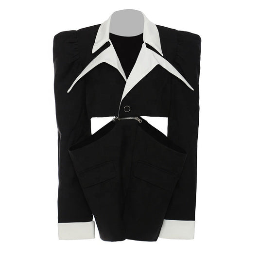Blazer Doppiopetto Donna Elegante - Outfit Ufficio Donna - The Boujee Runway