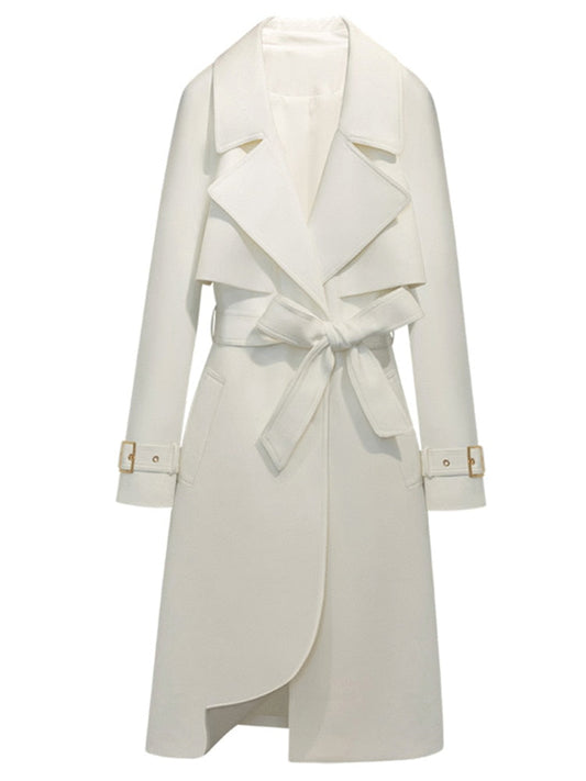 Trench Donna Elegante Oversize - Giacca Donna - The Boujee Runway