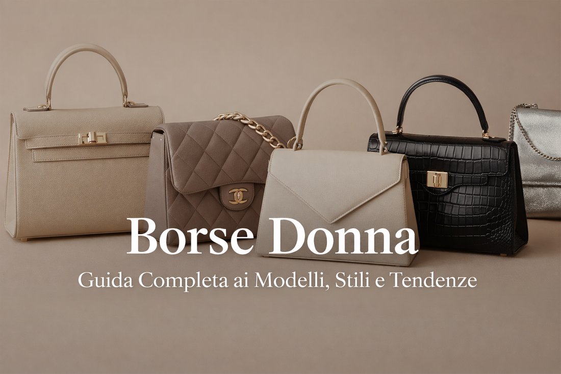 Tipi di Borse Donna: Nomi, Modelli e Come Sceglierli