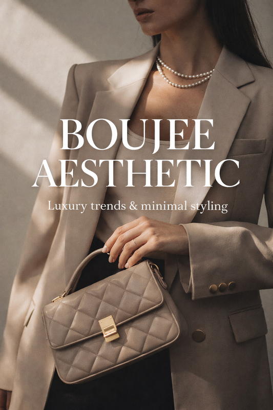 The Boujee Aesthetic: Cosa rende davvero costoso un look?