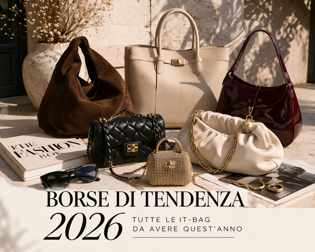 Borse di tendenza 2026: tutte le It-Bag da avere quest’anno