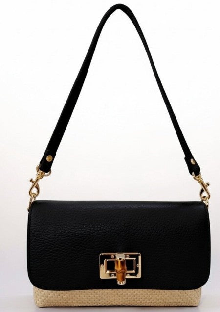 The Capri Raffia Mini Bag