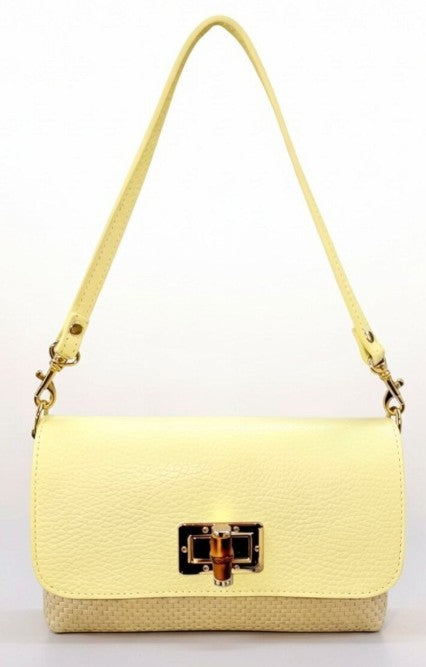 The Capri Raffia Mini Bag