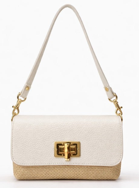 The Capri Raffia Mini Bag