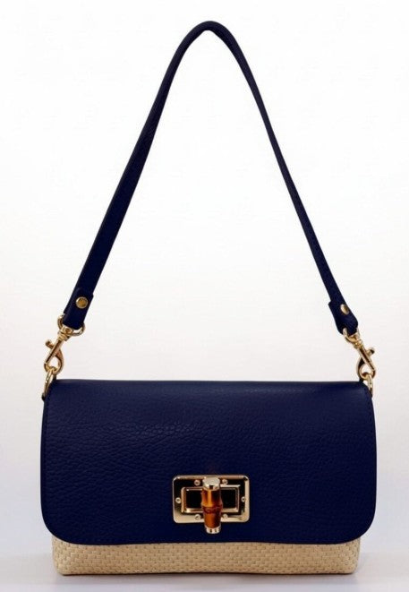 The Capri Raffia Mini Bag