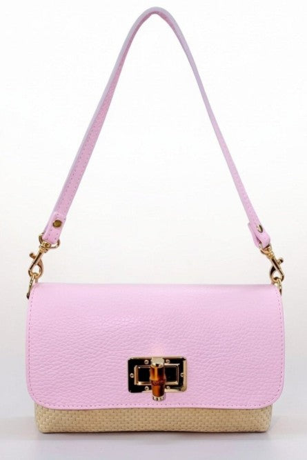 The Capri Raffia Mini Bag