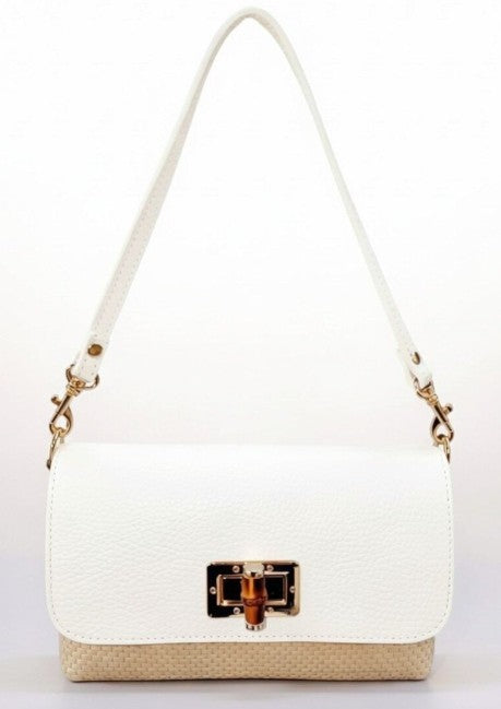 The Capri Raffia Mini Bag