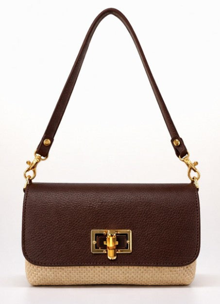 The Capri Raffia Mini Bag