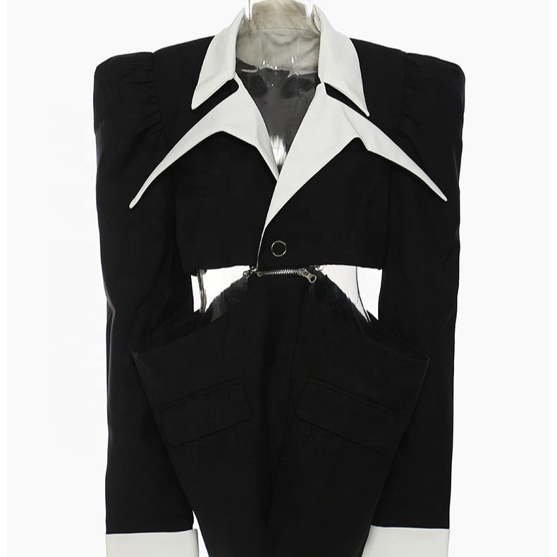 Blazer Doppiopetto Donna Elegante